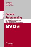 Genetic Programming edito da Springer International Publishing AG