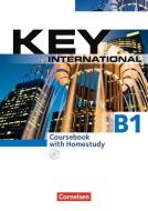 Key - Internationale Ausgabe B1. Kursbuch mit CDs di Jon Wright edito da Cornelsen Verlag GmbH