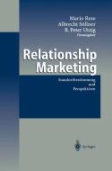 Relationship Marketing edito da Springer Berlin Heidelberg