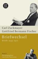 Briefwechsel di Gottfried Bermann Fischer, Carl Zuckmayer edito da FISCHER Taschenbuch