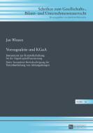 Vorzugsaktie und KGaA di Jan Winzen edito da Lang, Peter GmbH
