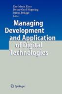 Managing Development and Application of Digital Technologies edito da Springer Berlin Heidelberg