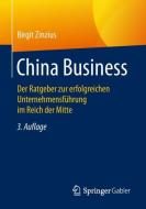 China Business di Birgit Zinzius edito da Springer-Verlag GmbH