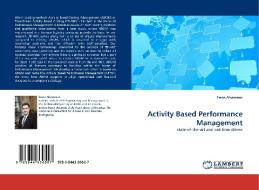 Activity Based Performance Management di Feras Alsamawi edito da LAP Lambert Acad. Publ.