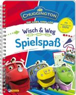Chuggington: Wisch & Weg - Spielspaß edito da Nelson Verlag