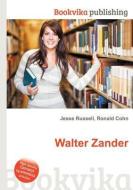 Walter Zander edito da CHRISTIAN WORLD GIFTS INC