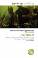 Fear (band) edito da Betascript Publishing