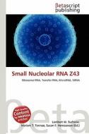 Small Nucleolar RNA Z43 edito da Betascript Publishing