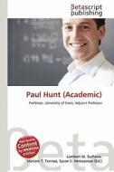Paul Hunt (Academic) edito da Betascript Publishing