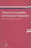 Political Accountability and European Integration edito da EUROPA LAW PUB