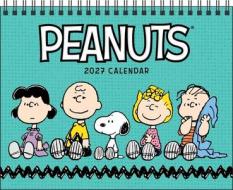 PEANUTS® 2027 Monthly Desk Calendar di Peanuts Worldwide LLC, Charles M. Schulz edito da Andrews McMeel Publishing
