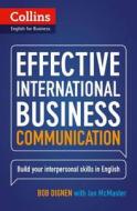 Collins Effective International Business Communication di Bob Dignen, Ian McMaster edito da Harper Collins Publ. UK