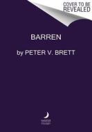 Barren di Peter V. Brett edito da HARPER VOYAGER
