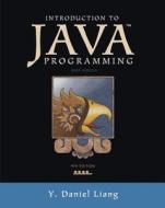 Introduction to Java Programming, Brief Version Plus Myprogramminglab with Pearson Etext -- Access Card Package di Y. Daniel Liang edito da Prentice Hall