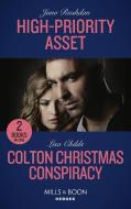 High-priority Asset / Colton Christmas Conspiracy di Juno Rushdan, Lisa Childs edito da Harpercollins Publishers