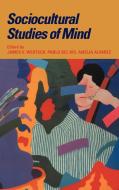 Sociocultural Studies of Mind edito da Cambridge University Press