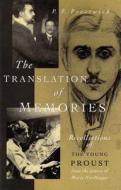 Translation of Memories di Pat F. Prestwich edito da Peter Owen Publishers