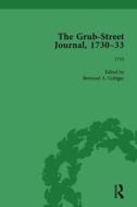 The Grub Street Journal, 1730-33 Vol 4 di Bertrand A. Goldgar edito da Taylor & Francis Ltd