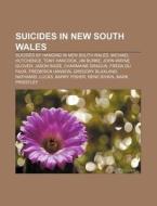 Suicides In New South Wales: Tony Hancoc di Books Llc edito da Books LLC, Wiki Series