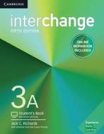 Richards, J: Interchange Level 3A Student's Book with Online di Jack C. Richards edito da Cambridge University Press