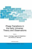Phase Transitions in the Early Universe: Theory and Observations edito da Springer Netherlands