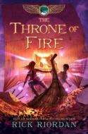 The Kane Chronicles, Book Two the Throne of Fire di Rick Riordan edito da DISNEY-HYPERION