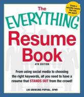 The Everything Resume Book di Lin Grensing-Pophal edito da Adams Media Corporation