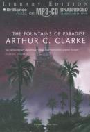 The Fountains of Paradise di Arthur C. Clarke edito da Brilliance Audio