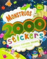 Monstruos 2000 Stickers di Parragon edito da PARRAGON
