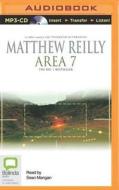 Area 7 di Matthew Reilly edito da Bolinda Audio