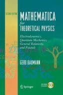 Mathematica For Theoretical Physics di Gerd Baumann edito da Springer-verlag New York Inc.
