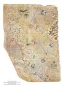Piri Reis Map Fragment Central and South America Circa 1467-1554 Journal: 150 Page Lined Notebook/Diary di Cool Image edito da Createspace Independent Publishing Platform