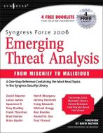 Syngress Force Emerging Threat Analysis di Robert (Chief Scientist of Internet Security Systems Graham edito da Syngress Media,U.S.