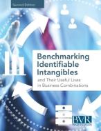Benchmarking Identifiable Intangibles and Their Useful Lives in Business Combinations, Second Edition di Bvr Staff edito da Business Valuation Resources