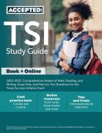 TSI STUDY GUIDE 2022-2023: COMPREHENSIVE di COX edito da LIGHTNING SOURCE UK LTD
