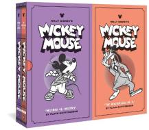 Walt Disney's Mickey Mouse Vols. 11 & 12 Gift Box Set di Fred Gottfredson, Bill Walsh edito da FANTAGRAPHICS BOOKS