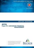 Advanced Financial Mgmt Study Text di BECKER edito da Becker Professional Education
