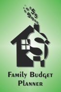 Family Budget Planner: 1 Year Financial Planner, Prompts for Recording Daily, Weekly, Monthly Expenses. Keep Track of Mo di Mayer Designs edito da INDEPENDENTLY PUBLISHED