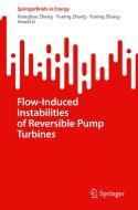 Flow-Induced Instabilities of Reversible Pump Turbines di Xianghao Zheng, Jinwei Li, Yuning Zhang edito da Springer International Publishing