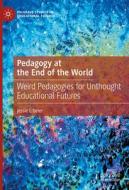 Pedagogy at the End of the World di Jessie L. Beier edito da Springer Nature Switzerland