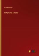 Ranolf and Amohia di Alfred Domett edito da Outlook Verlag