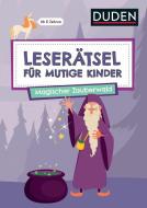 Leserätsel für mutige Kinder - Magischer Zauberwald - ab 6 Jahren di Ulrike Rogler, Janine Eck edito da Bibliograph. Instit. GmbH