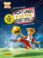 Achtung!: Fiese Abseitsfalle di Christian Tielmann edito da Carlsen Verlag GmbH