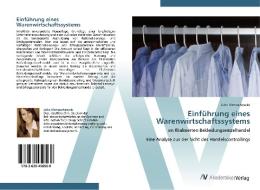 Einführung eines Warenwirtschaftssystems di Julia Klimaschewski edito da AV Akademikerverlag