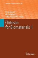 Chitosan for Biomaterials II edito da Springer Berlin Heidelberg