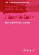 Vulnerable Kinder edito da Springer Fachmedien Wiesbaden