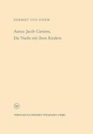 Asmus Jacob Carstens, Die Nacht mit ihren Kindern di Herbert Von Einem edito da VS Verlag für Sozialwissenschaften