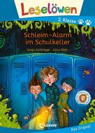 Leselöwen 2. Klasse - Schleim-Alarm im Schulkeller di Sonja Kaiblinger edito da Loewe Verlag GmbH