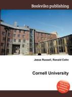 Cornell University edito da Book On Demand Ltd.