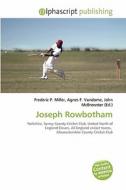 Joseph Rowbotham edito da Alphascript Publishing